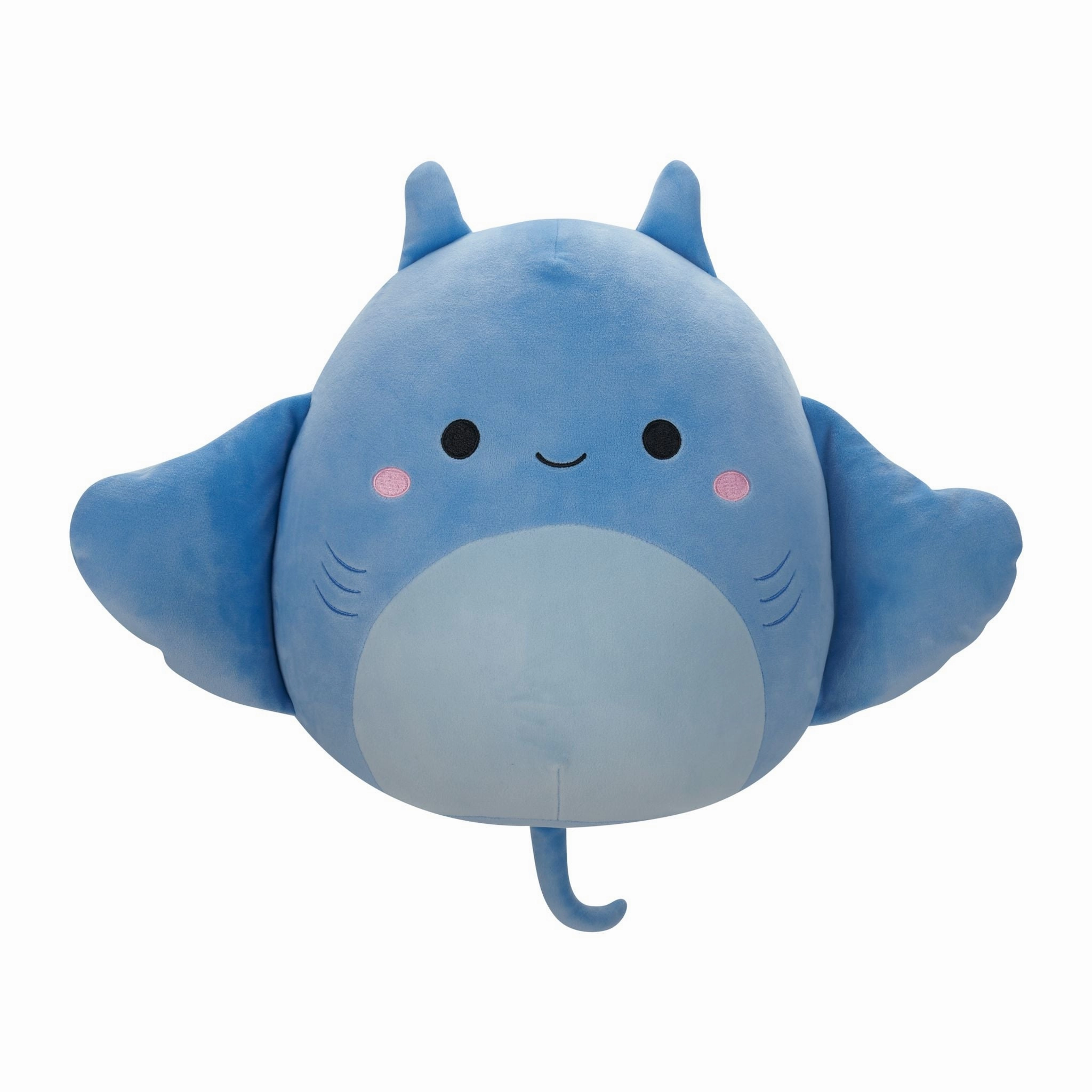Squishmallows 12 Inch Plush Lux The Blue Manta Ray