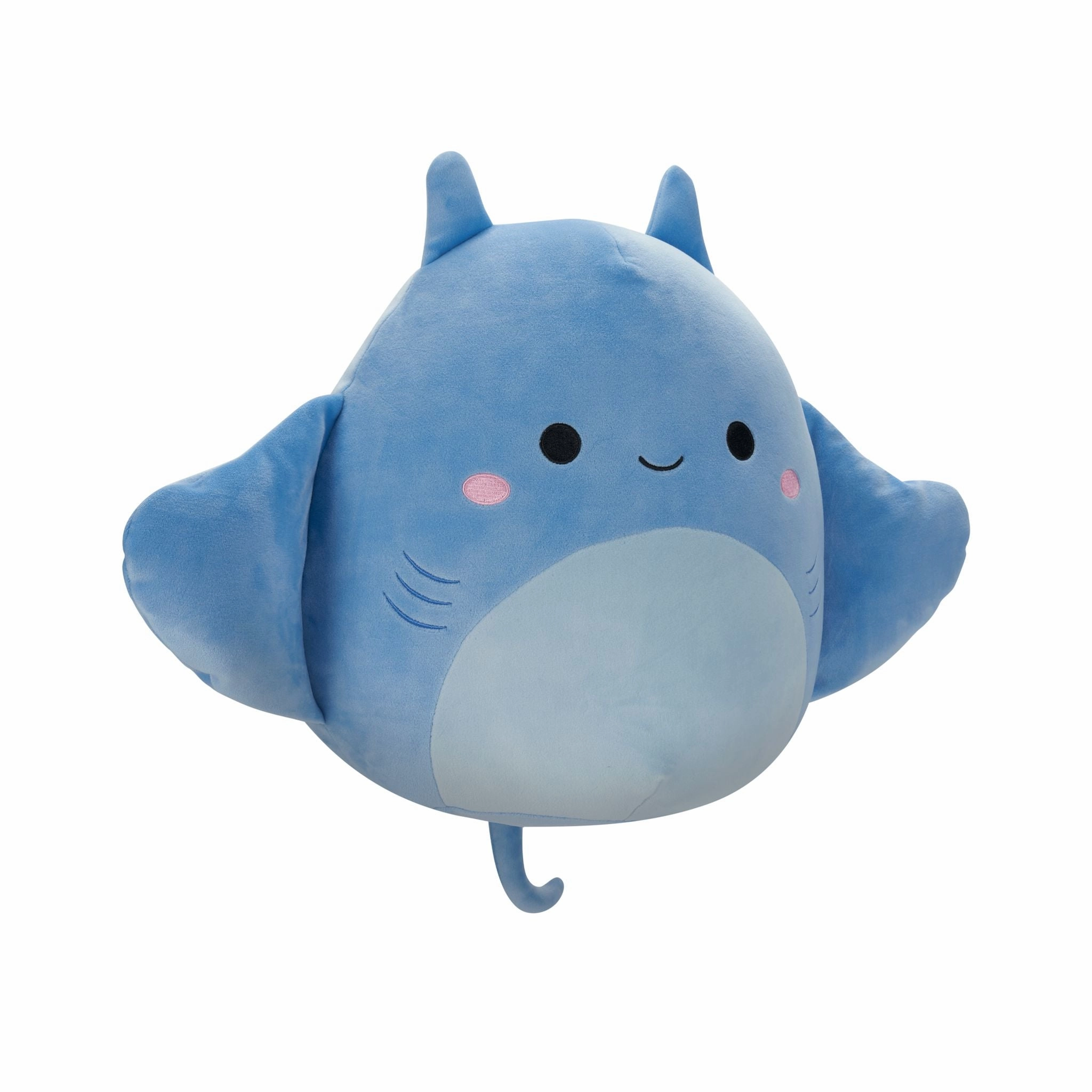 Squishmallows 12 Inch Plush Lux The Blue Manta Ray