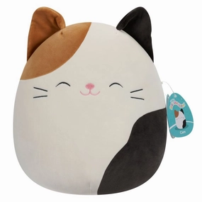 Squishmallows 12 Inch Plush S16 Cam Brown And White Calico Cat