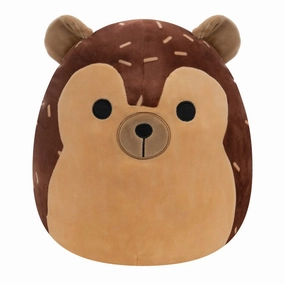 Squishmallows 12 Inch Plush S16 Hans Brown Hedgehog