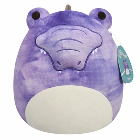 Squishmallows 12 Inch Plush S17 Dove Purple Crocodile