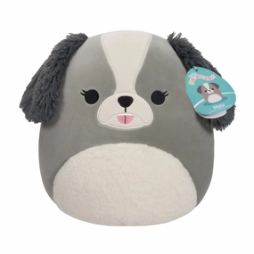 Squishmallows 12 Inch Plush S17 Malu Grey ShihTzu