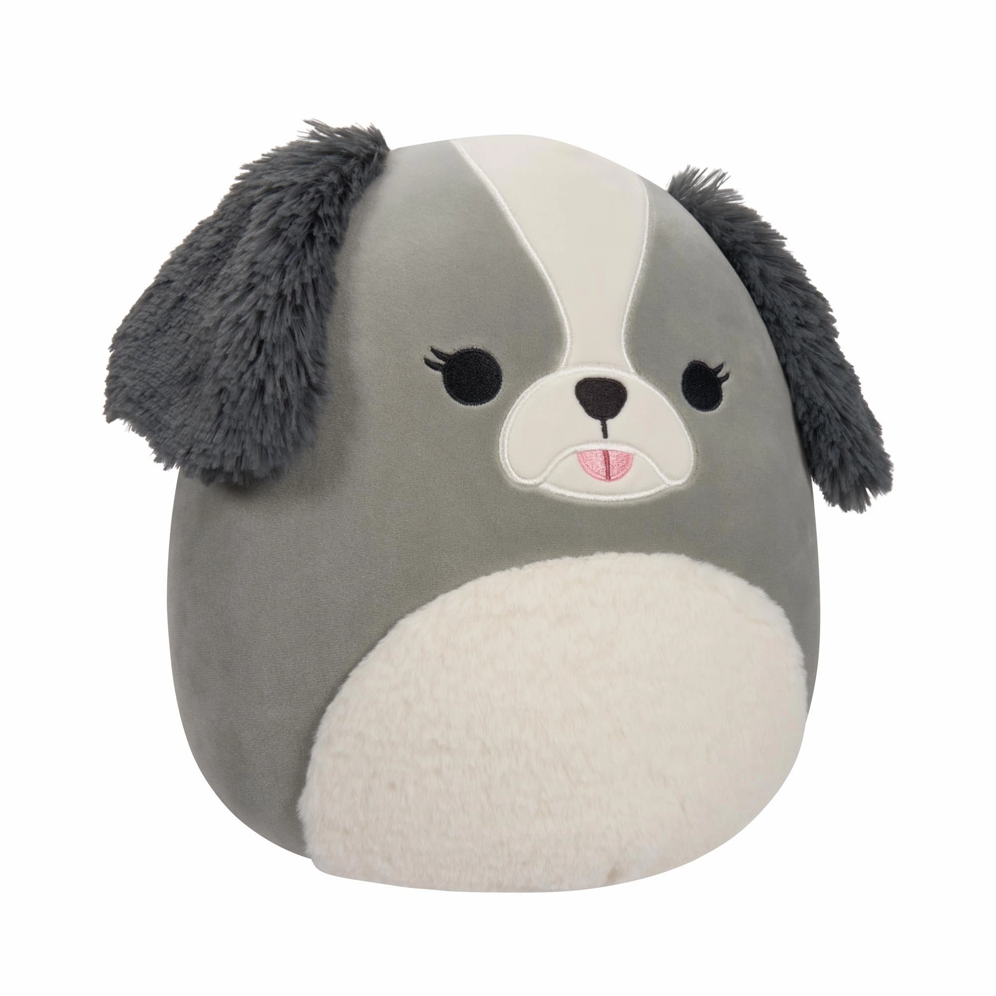 Squishmallows 12 Inch Plush S17 Malu Grey ShihTzu