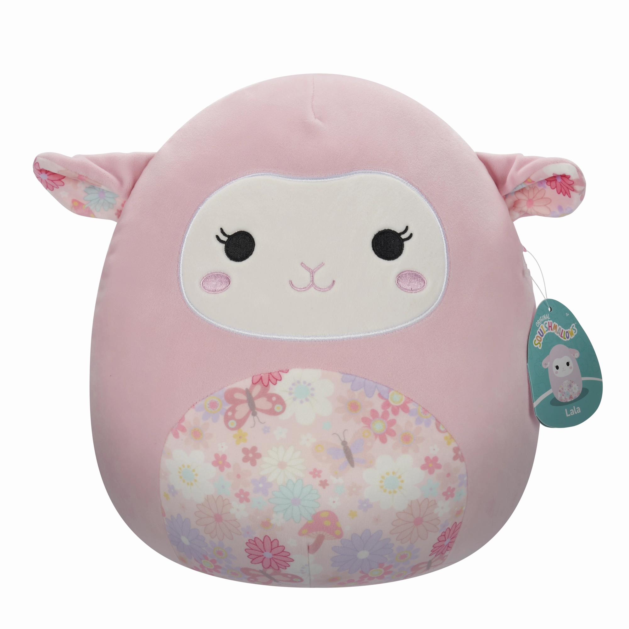 Squishmallows 12 Inch Plush S19 Lala The Pink Lamb