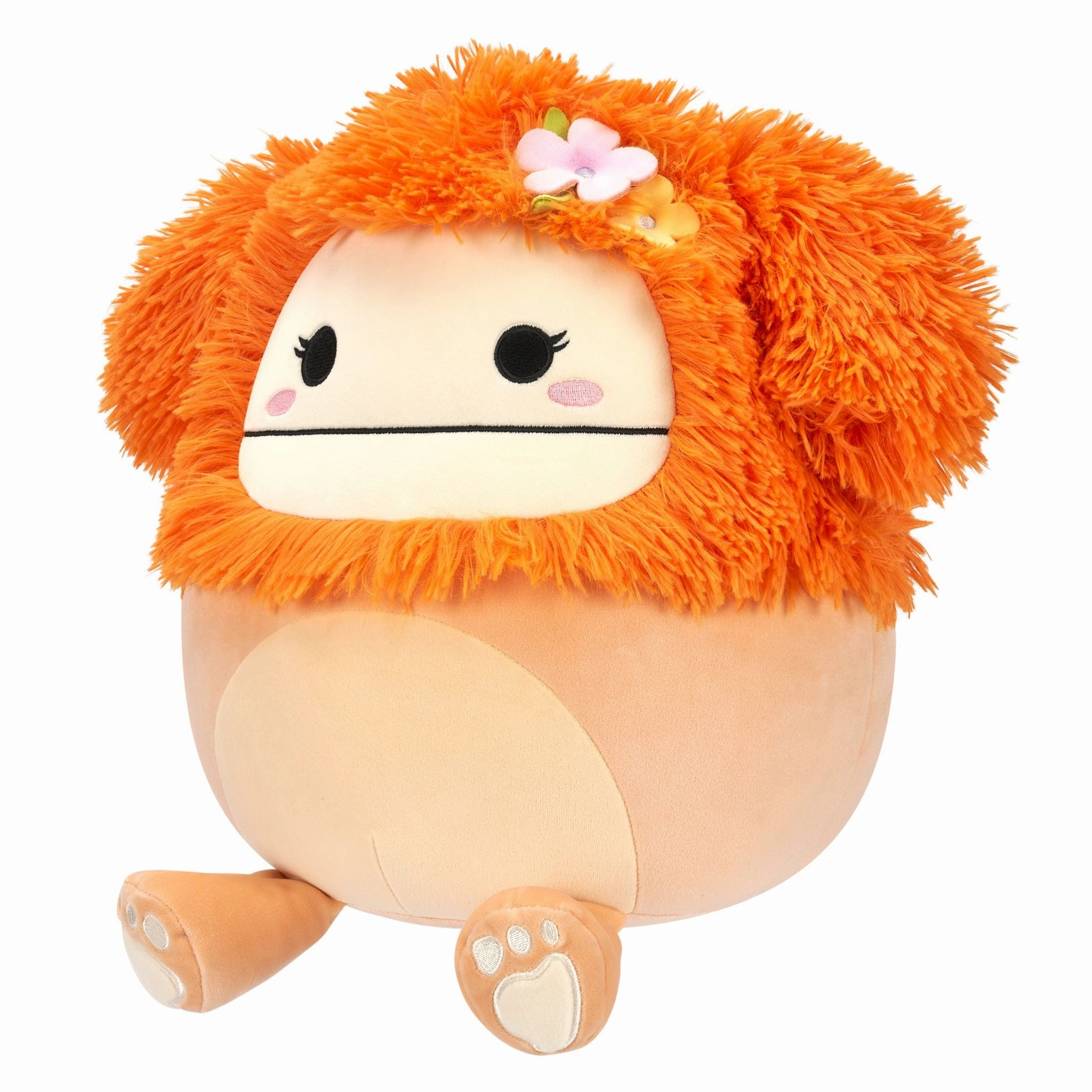 Squishmallows 12 Inch Plush Shasta The Light Orange Bigfoot