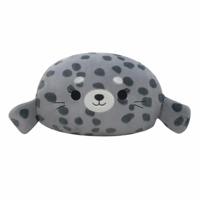 Squishmallows 12 Inch Series 19 Stackables Odile The Grey Spotted Seal