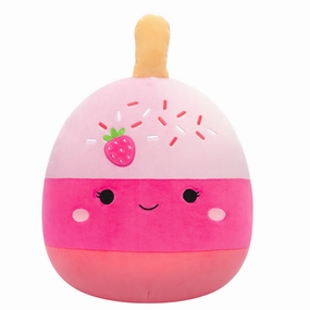 Squishmallows 12 Inch Series 20 Pama Pink Strawberry Cake Pop
