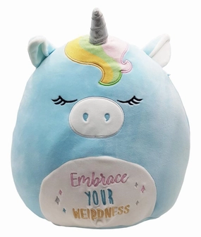 Squishmallows 12Inch(30cm) Inspirational Messages Plush Hudson