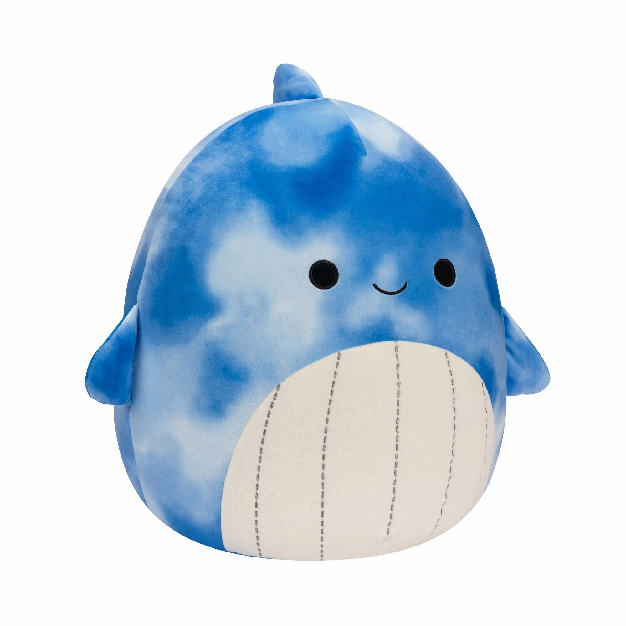 Squishmallows 14 Inch Plush S16 Samir TieDye Blue Whale