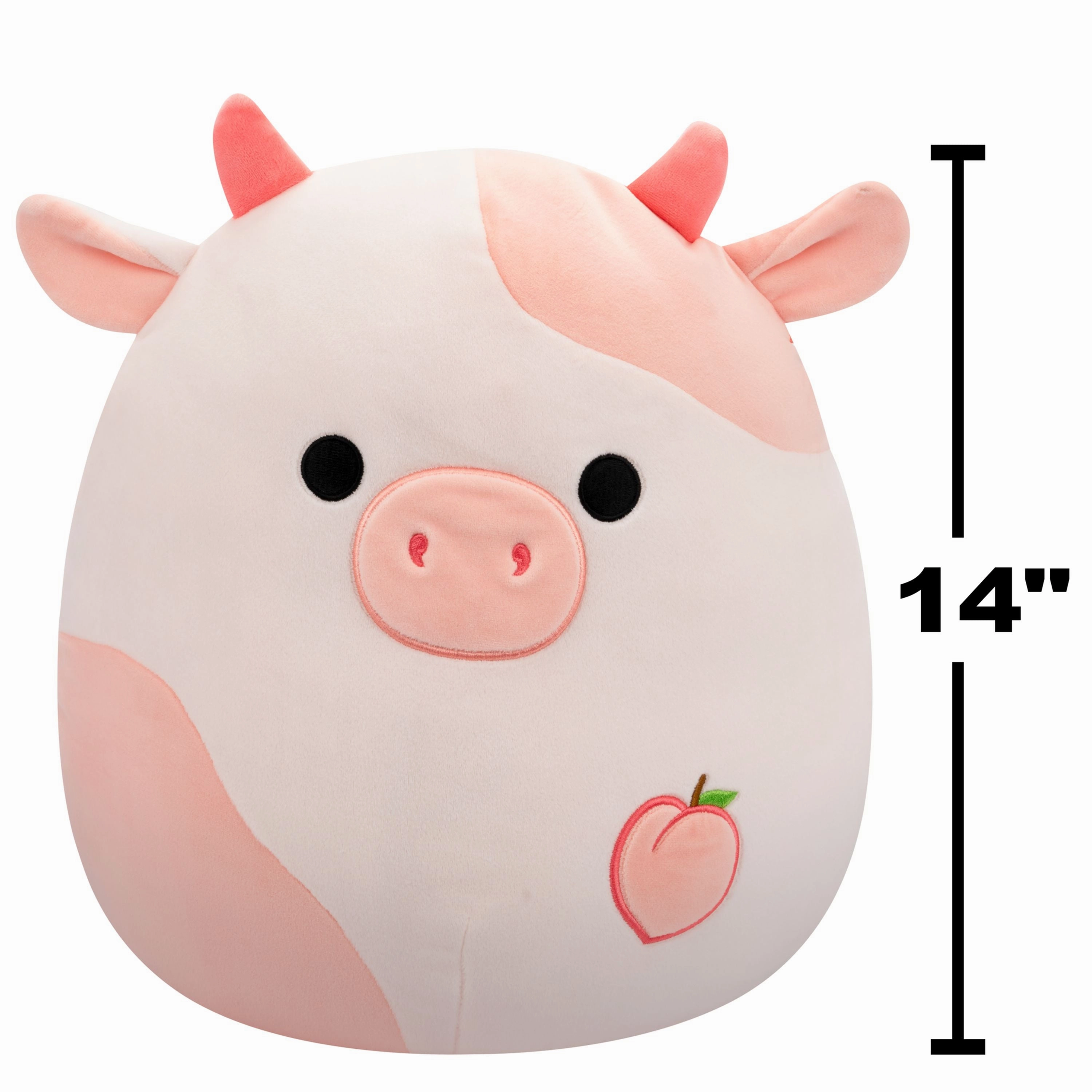 Squishmallows 14 Inch S20 Lilaz Peach Cow