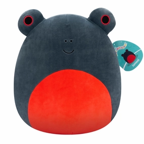 Squishmallows 14 Inch Series 21 Jameel The Dark Blue Frog