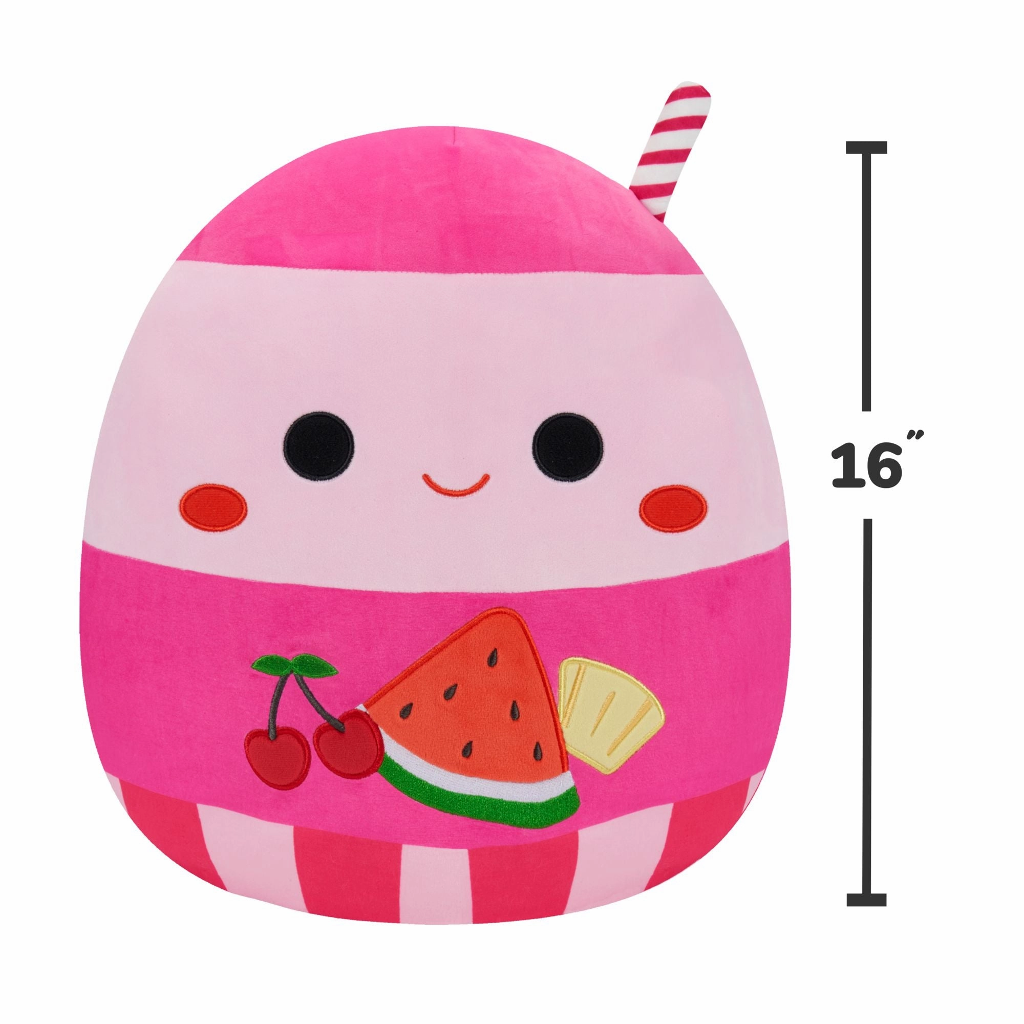Squishmallows 16 Inch Plush Jans Fruit Punch