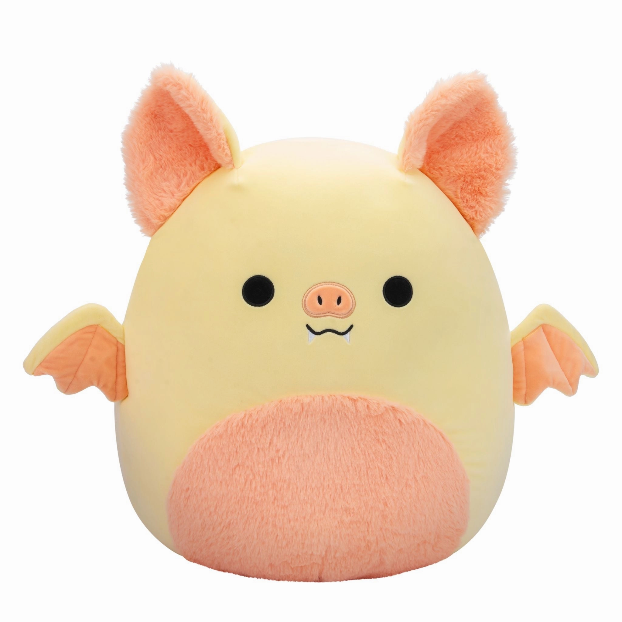 Squishmallows 16 Inch Plush Meghan The Cream And Pink Bat