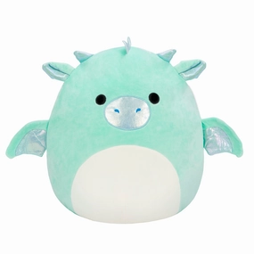 Squishmallows 16 Inch Plush Miles The Teal Dragon