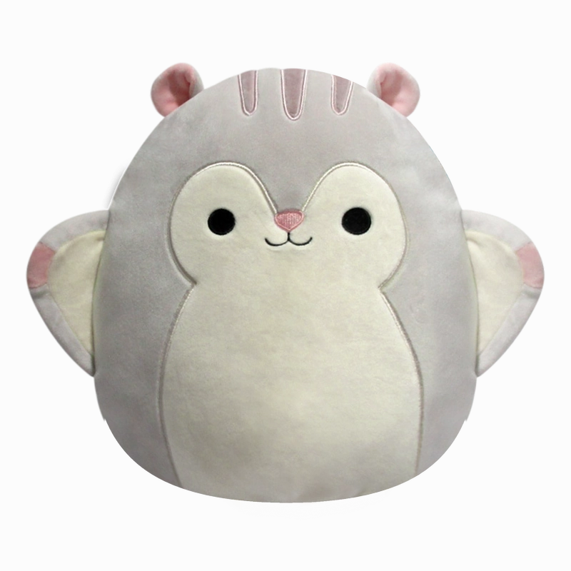 Squishmallows 16 Inch Plush S15 Steph The Grey Flying Squirrel