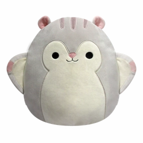Squishmallows 16 Inch Plush S15 Steph The Grey Flying Squirrel