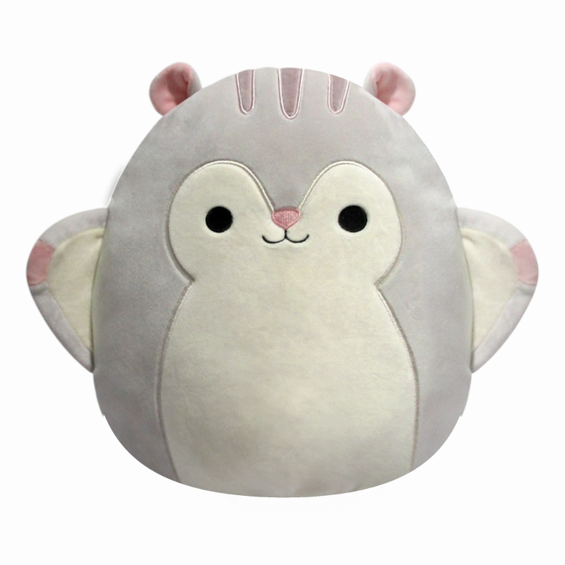 Squishmallows 16 Inch Plush S15 Steph The Grey Flying Squirrel
