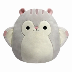 Squishmallows 16 Inch Plush S15 Steph The Grey Flying Squirrel