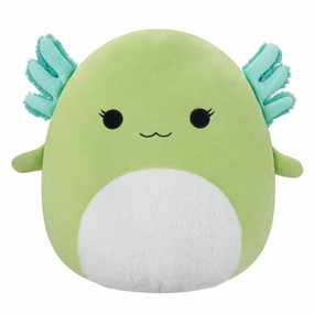 Squishmallows 16 Inch Plush S17 Mipsy Green Axolotl