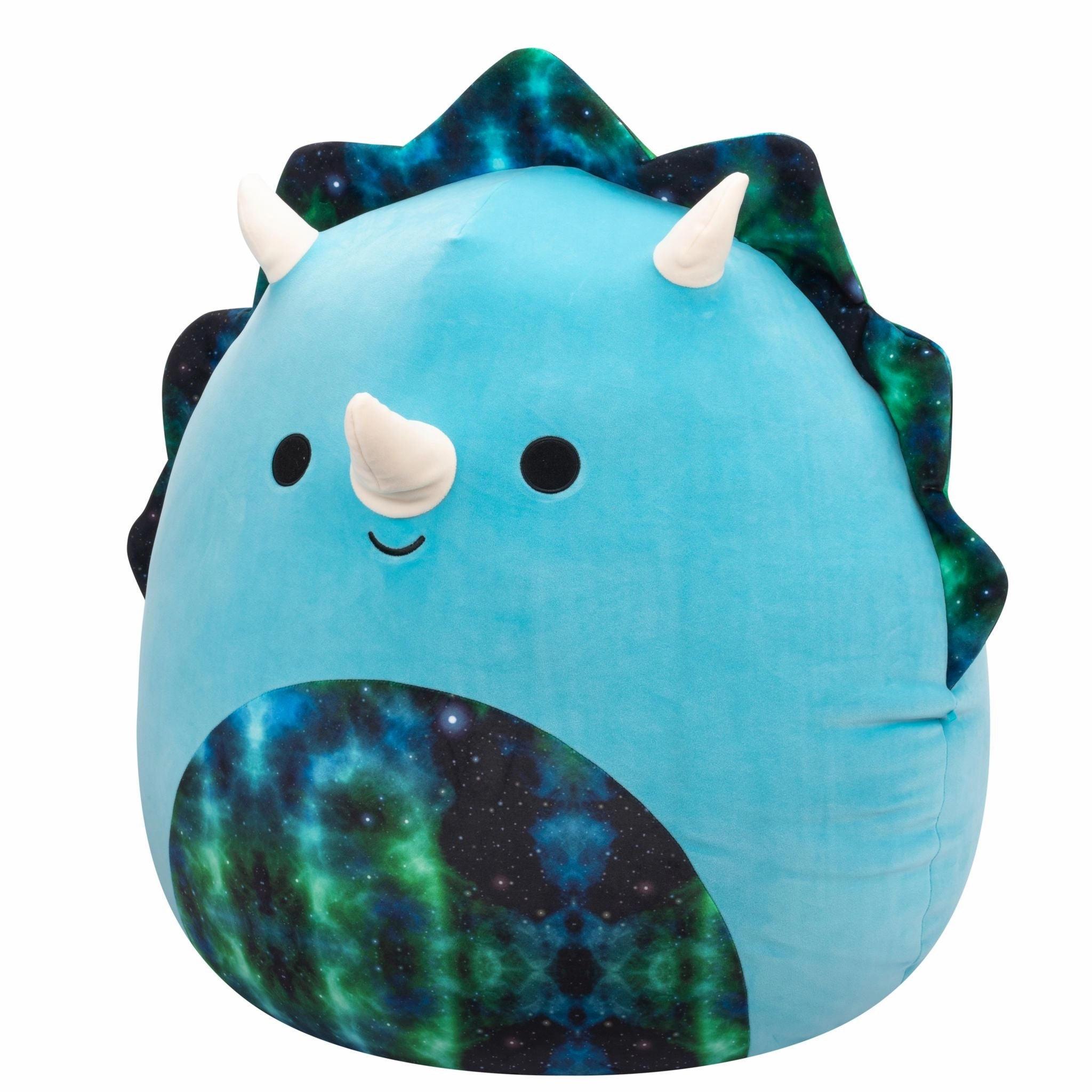 Squishmallows 24 Inch Plush Vilmos Blue Triceratops