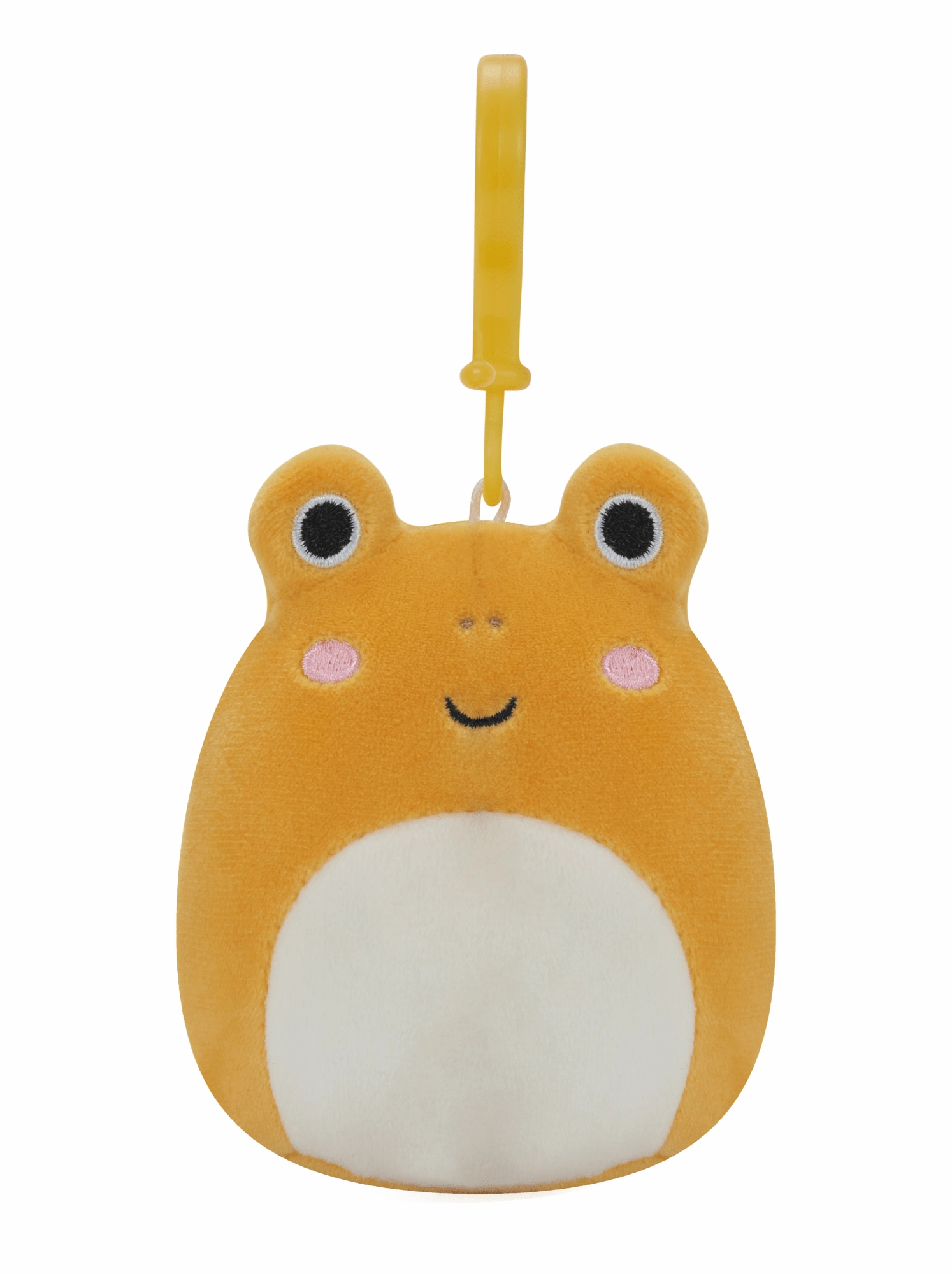 Squishmallows 3.5 Inch Plush S15 Clip-On Leigh Orange Toad
