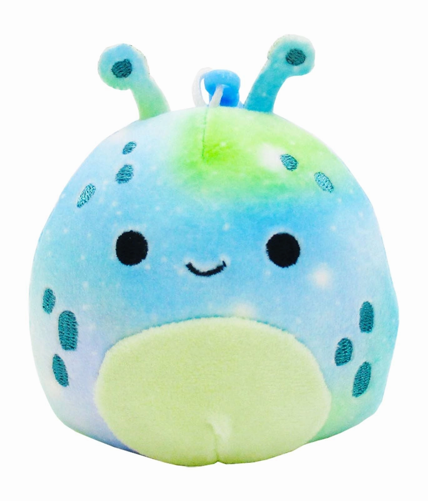 Squishmallows 3.5Inch(8cm) Over The Rainbow Clip-On Zinx