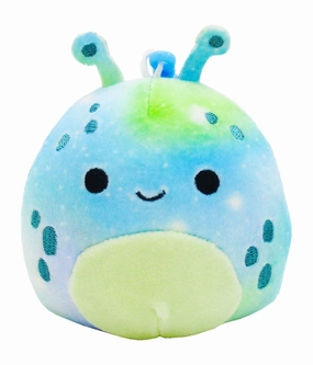 Squishmallows 3.5Inch(8cm) Over The Rainbow Clip-On Zinx