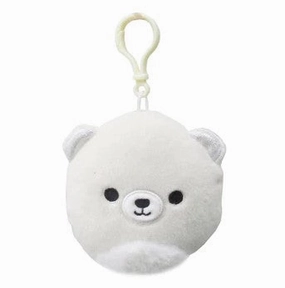 Squishmallows 3.5Inch(8cm) Wildlife Clip-On Brooke