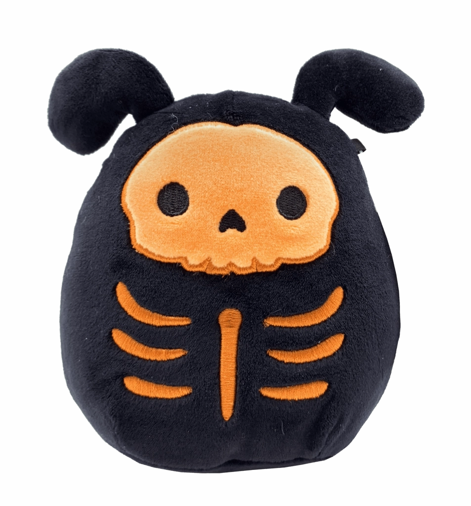 Squishmallows 5 Inch (12cm) Plush Skeletons Orange