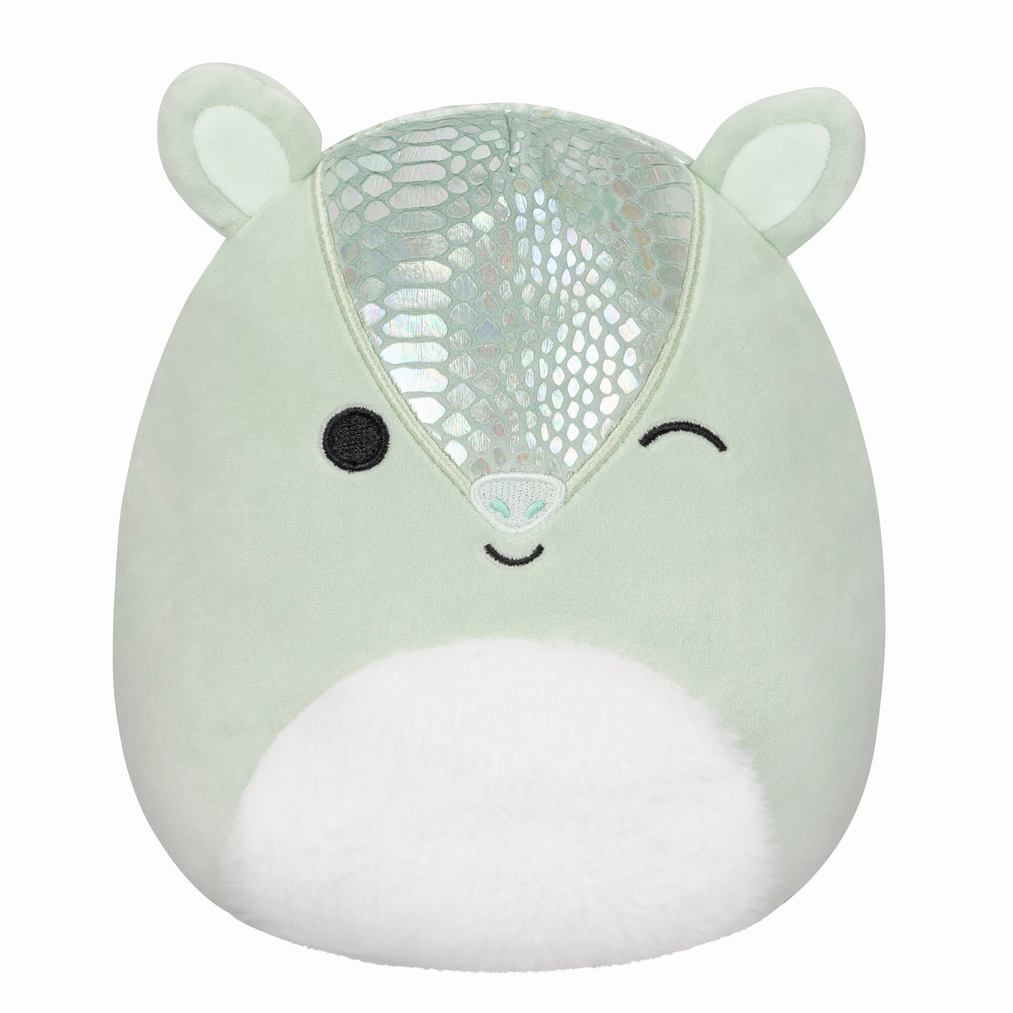 Squishmallows 5 Inch Plush Arilla The Green Winking Armadillo