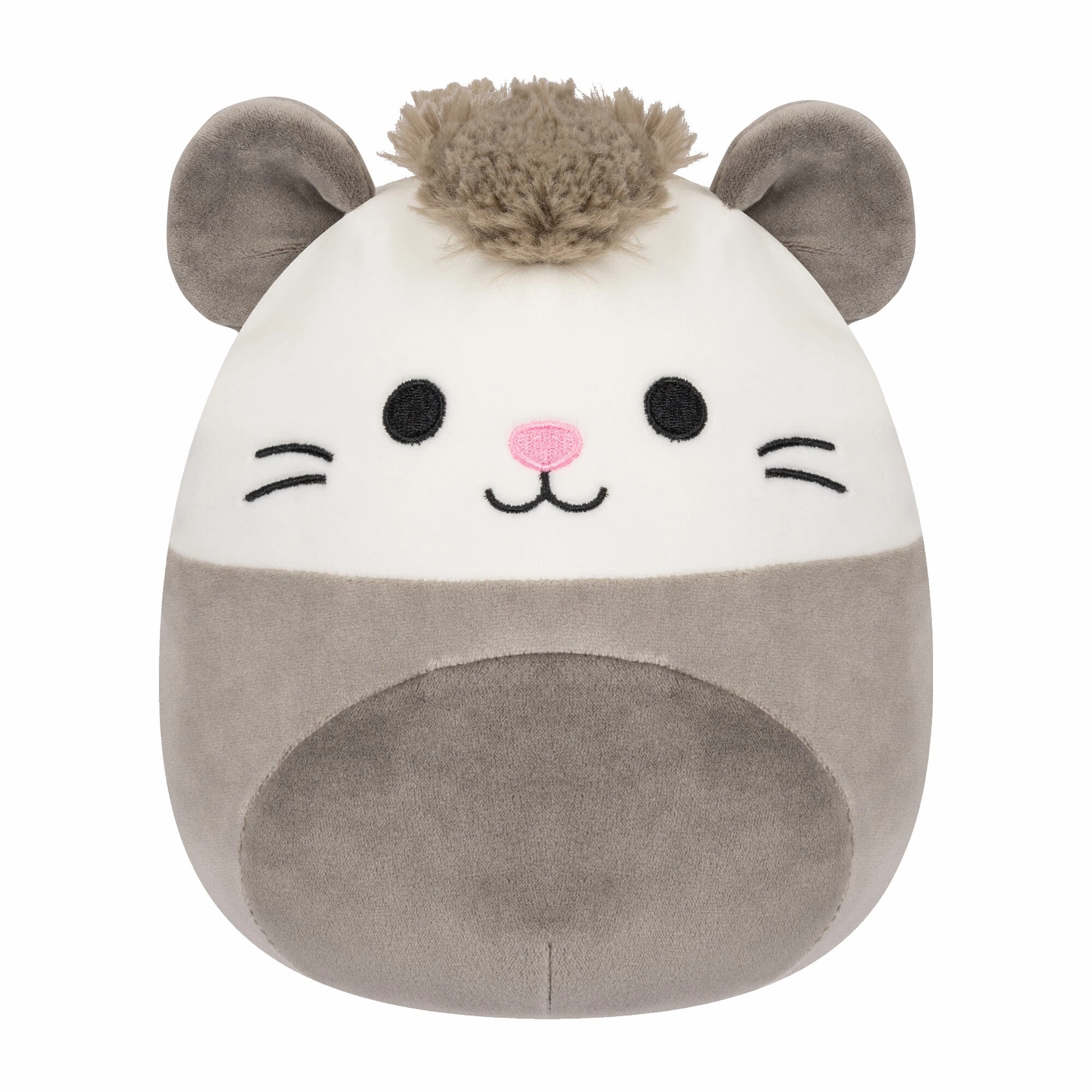 Squishmallows 5 Inch Plush Luanne The Grey And White Possum