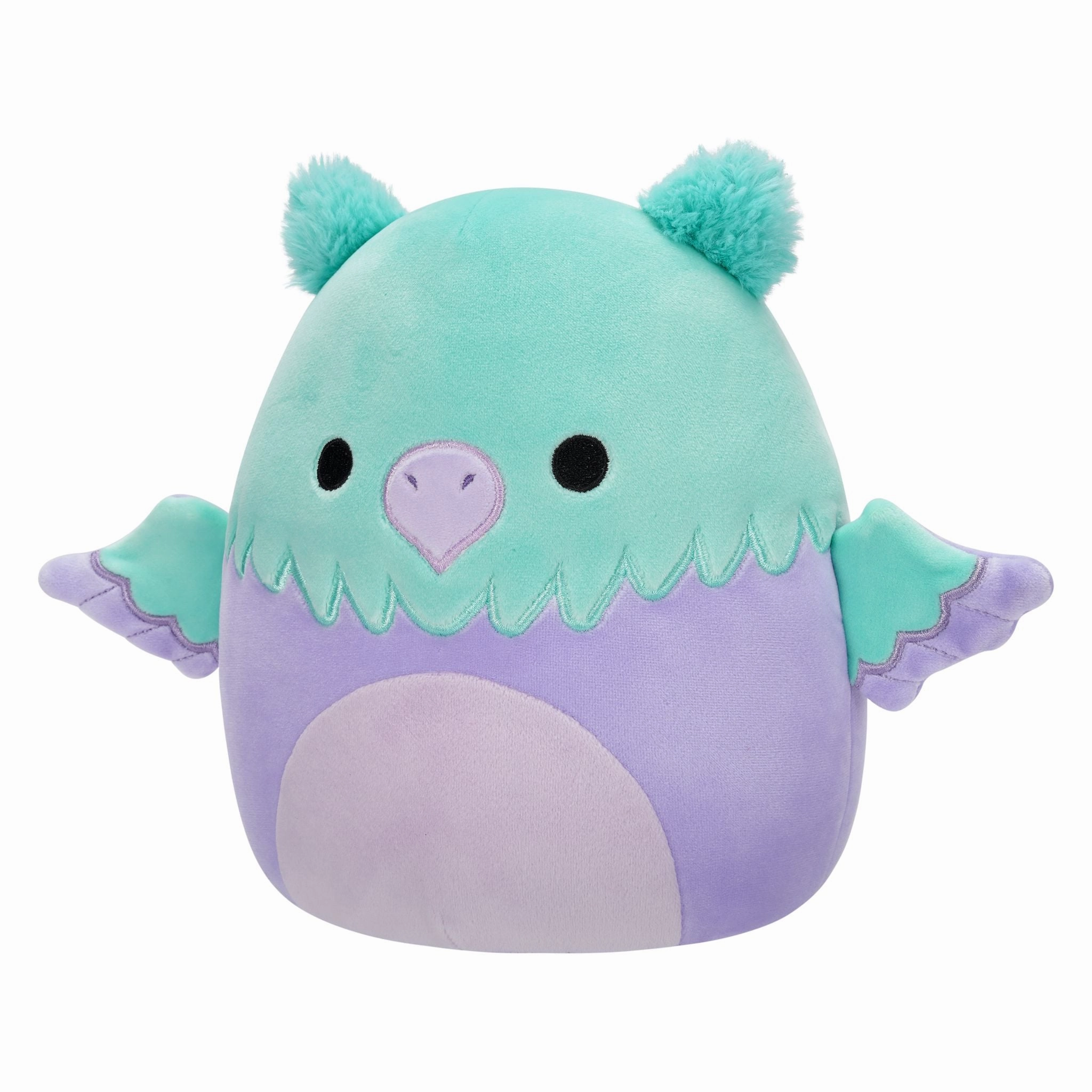 Squishmallows 5 Inch Plush Minerva Aqua And Purple Griffin