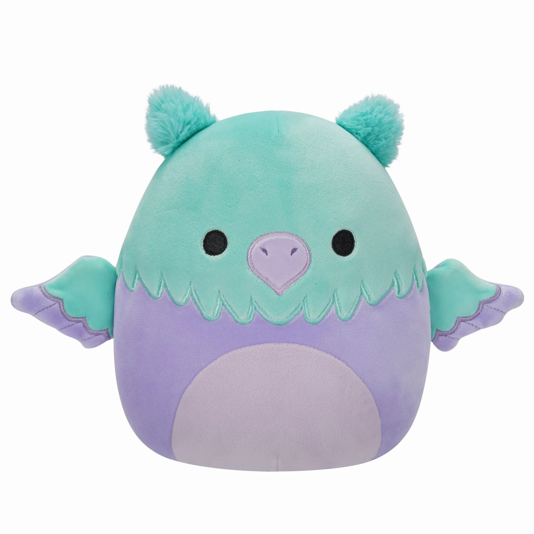 Squishmallows 5 Inch Plush Minerva Aqua And Purple Griffin