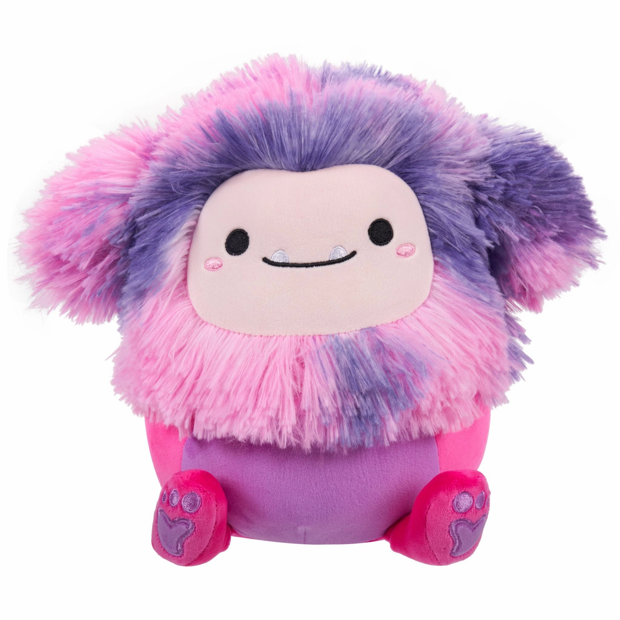 Squishmallows 5 Inch Plush Woxie Magenta The Bigfoot