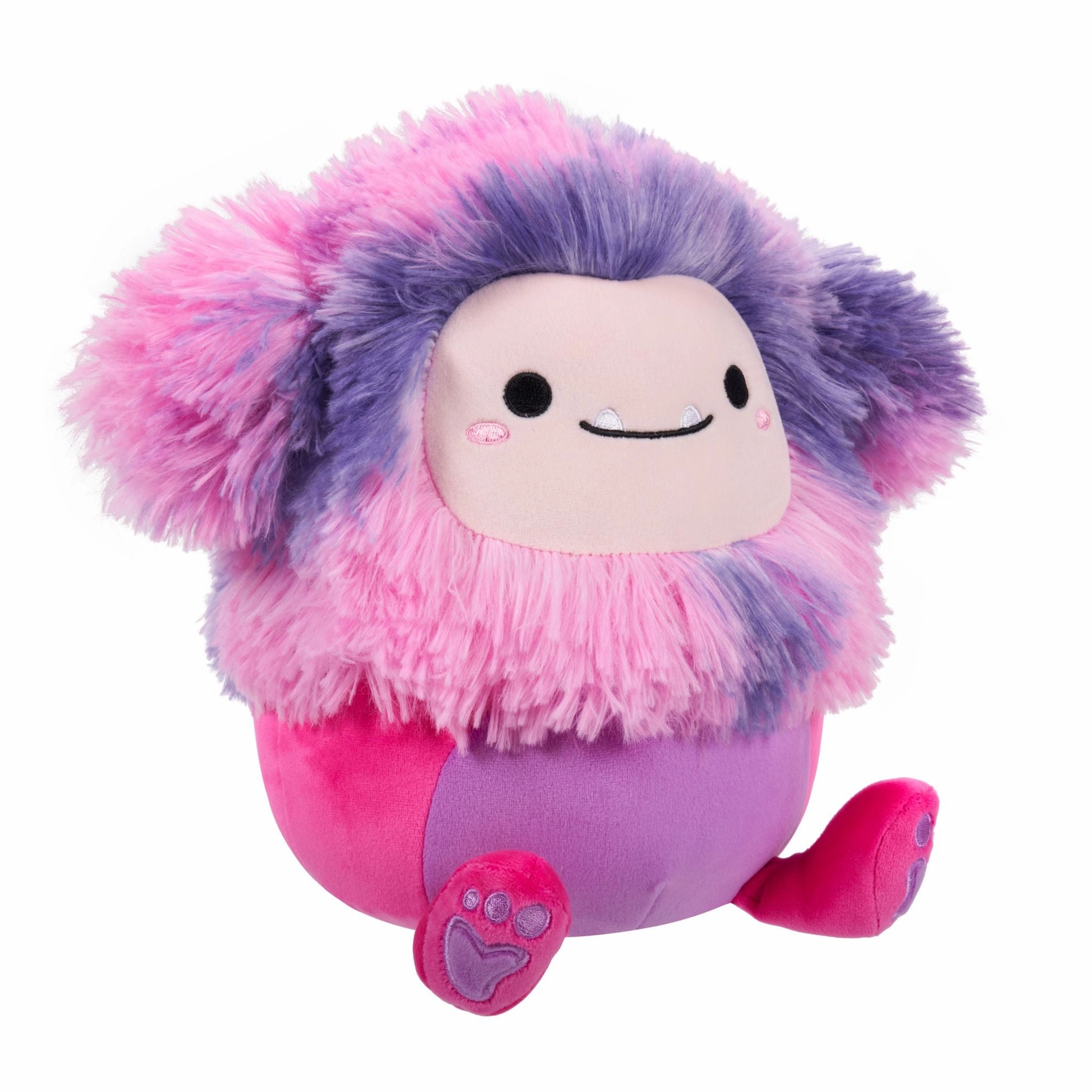Squishmallows 5 Inch Plush Woxie Magenta The Bigfoot