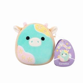 Squishmallows 7.5 Inch Little Plush Easter Cornelius the Cookie Cow