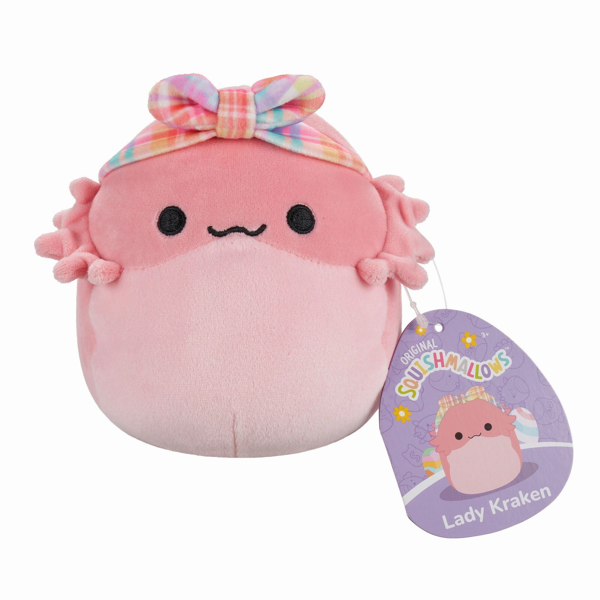 Squishmallows 7.5 Inch Little Plush Easter Lady Kraken The Dragon