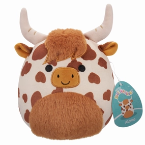Squishmallows 7.5 Inch Plush Alonzo Highland Cow