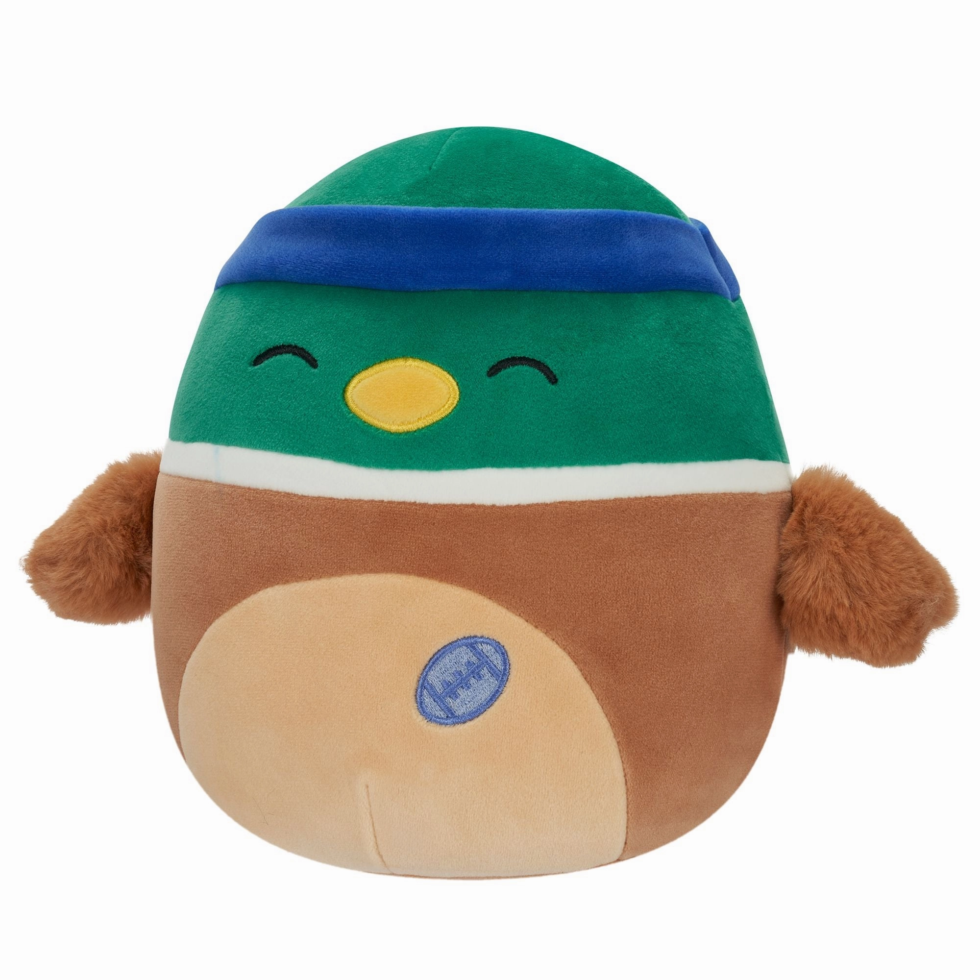 Squishmallows 7.5 Inch Plush Avery Mallard Duck