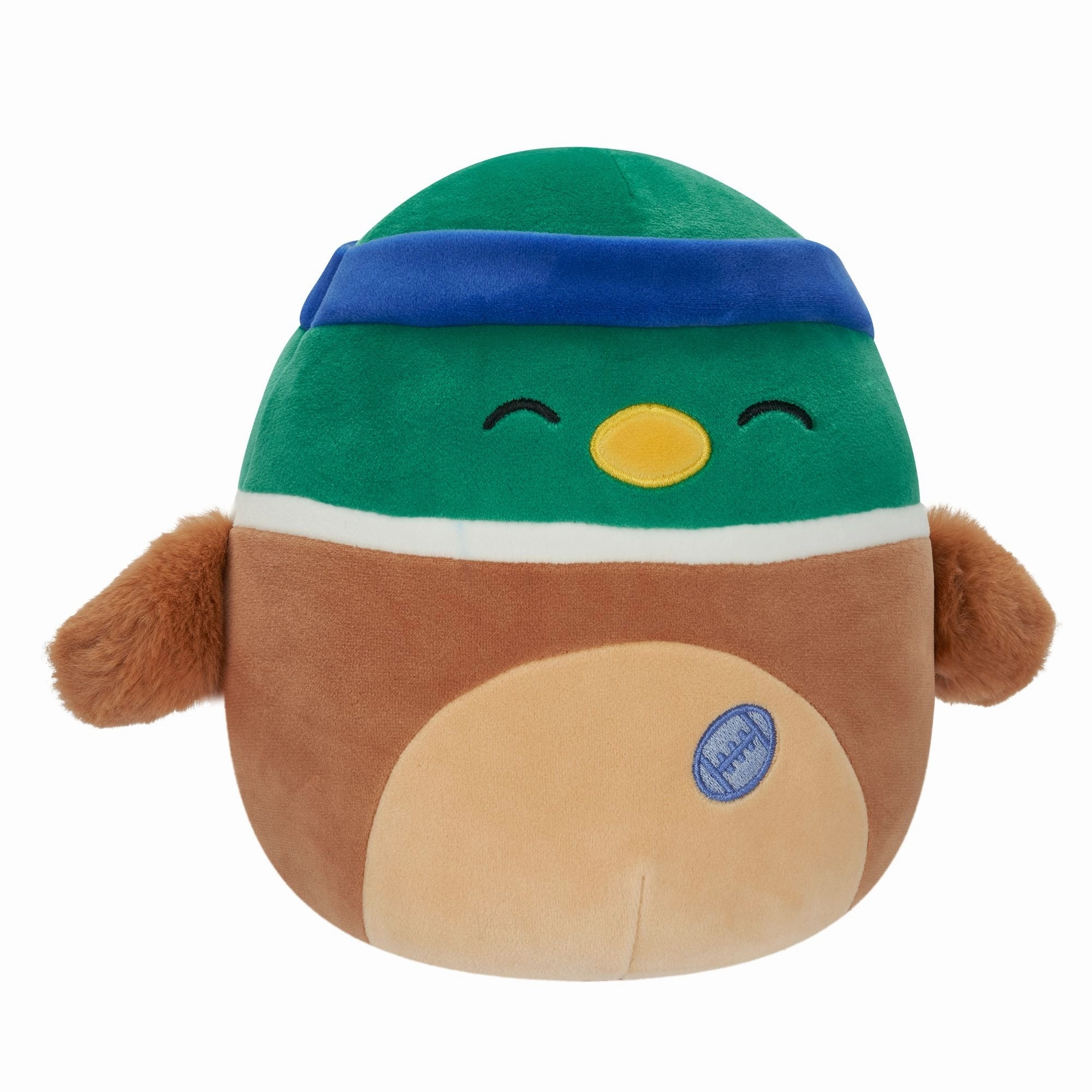 Squishmallows 7.5 Inch Plush Avery Mallard Duck