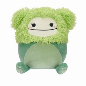 Squishmallows 7.5 Inch Plush Bren Green Bigfoot
