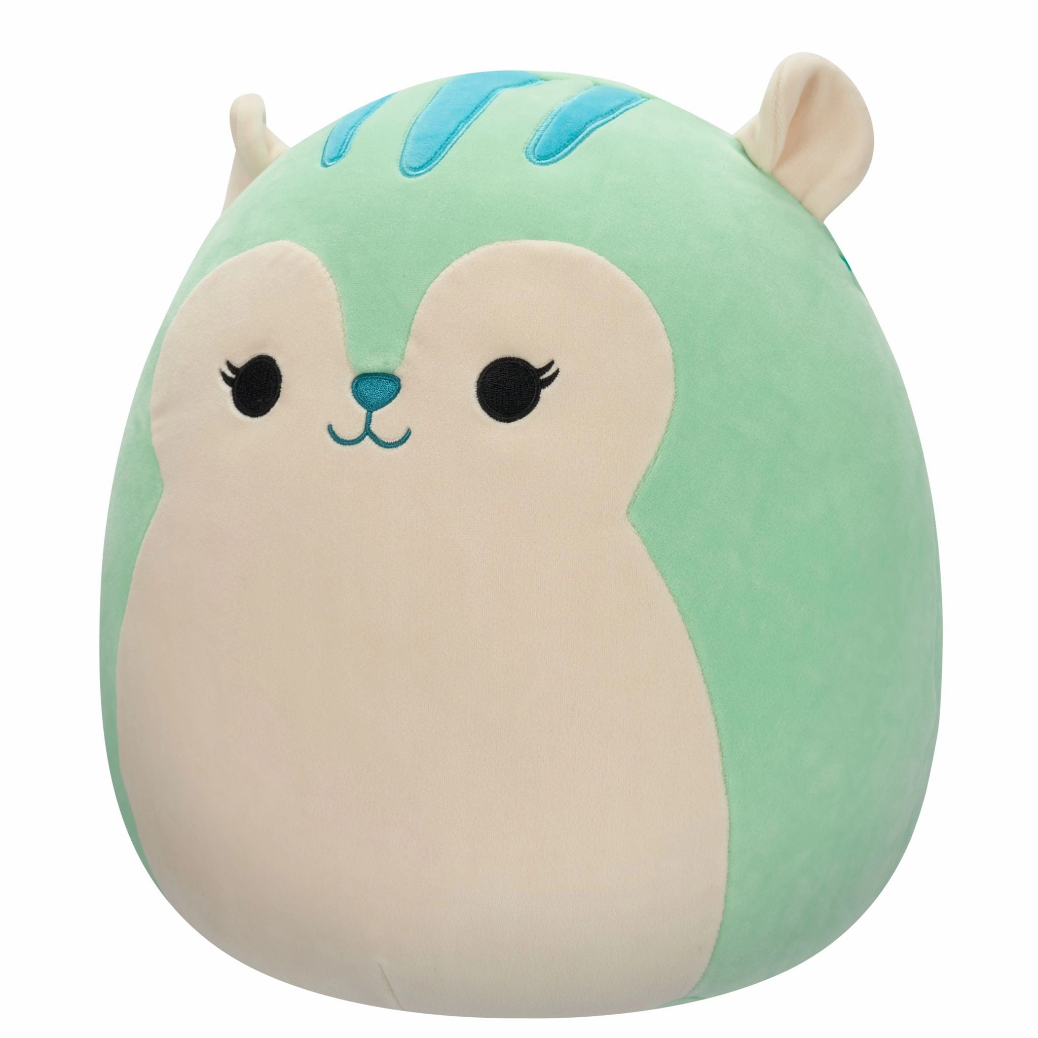 Squishmallows 7.5 Inch Plush Fuyuki Mint Green Squirrel