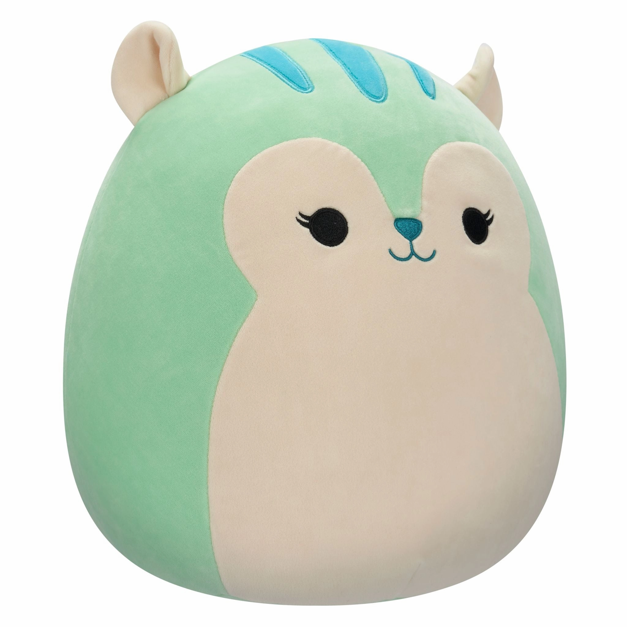 Squishmallows 7.5 Inch Plush Fuyuki Mint Green Squirrel