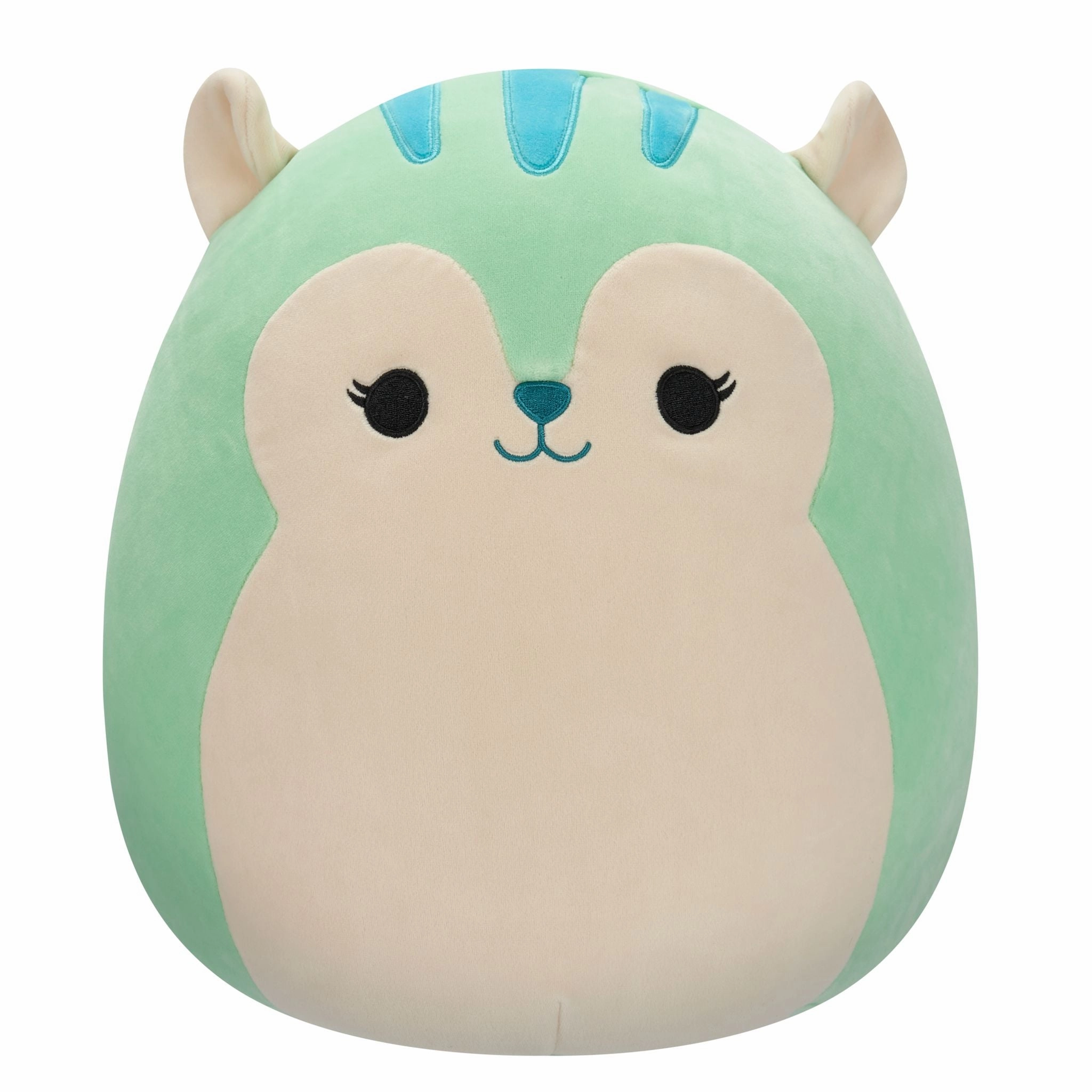 Squishmallows 7.5 Inch Plush Fuyuki Mint Green Squirrel