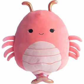 Squishmallows 7.5 Inch Plush S14 Simone Light Pink Shrimp