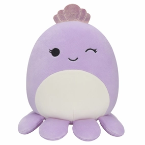 Squishmallows 7.5 Inch Plush Violet The Octopus