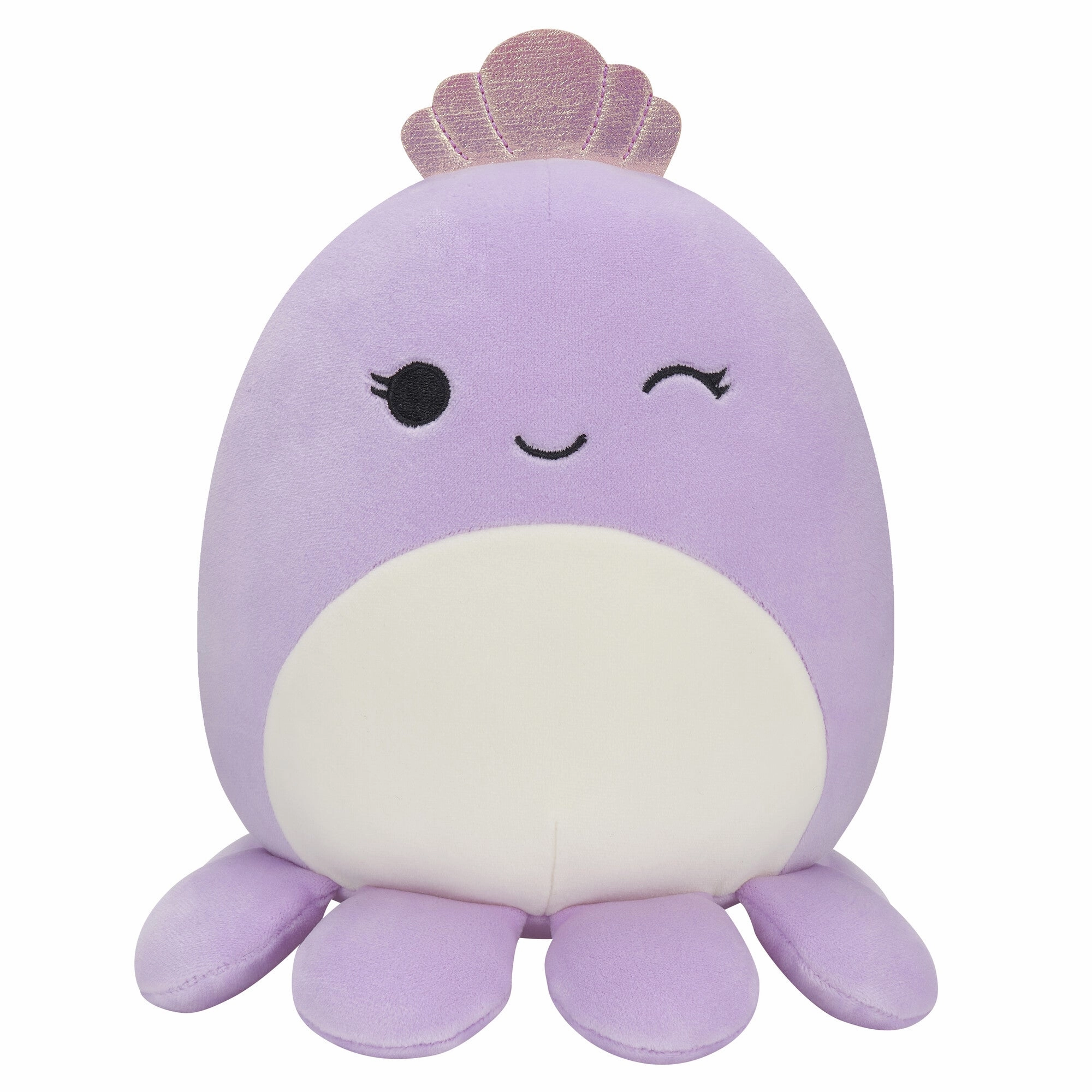 Squishmallows 7.5 Inch Plush Violet The Octopus