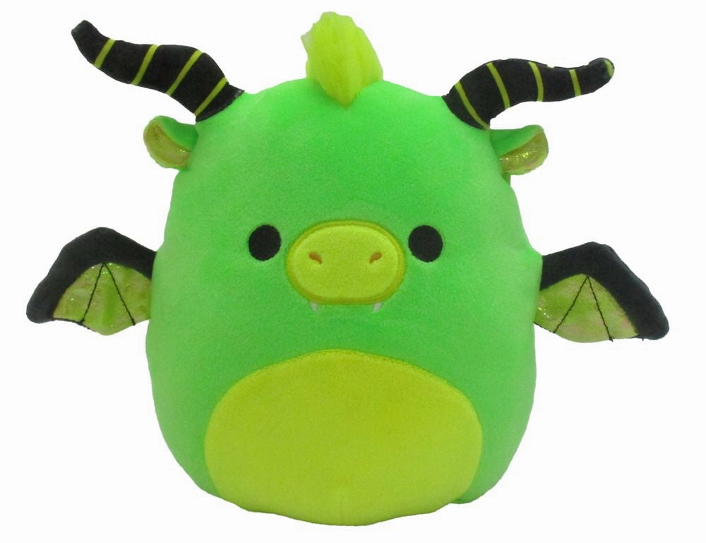 Squishmallows 7.5Inch(19cm) Core Blacklight Plush Bethuna