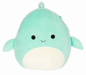 Squishmallows 7 Inch (17cm) Sealife Plush Series 4 Perry