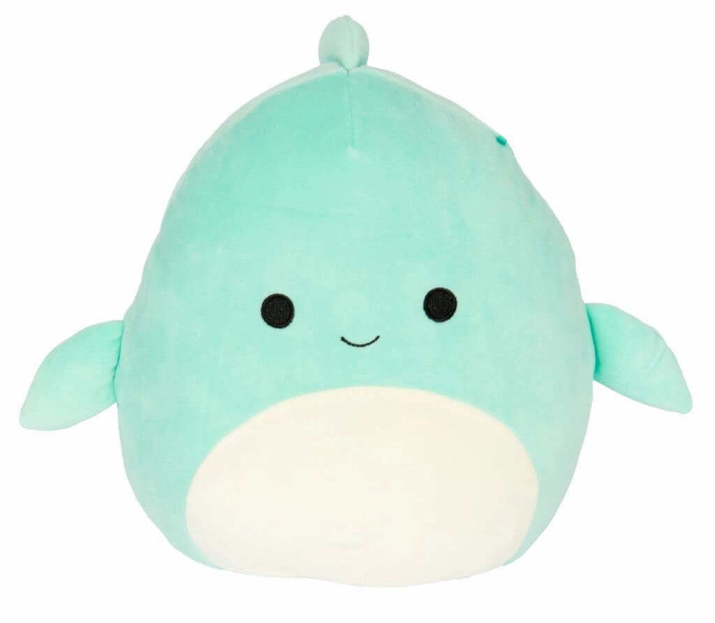 Squishmallows 7 Inch (17cm) Sealife Plush Series 4 Perry
